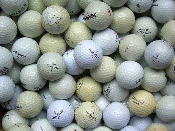 Crossgolfbälle Lakeballs Galeriebild