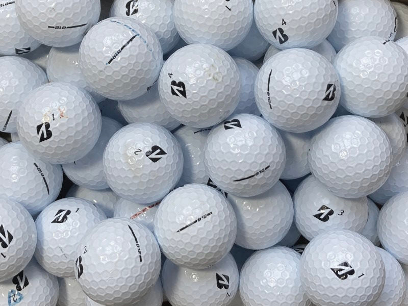 Bridgestone e12 Contact Lakeballs - gebrauchte e12 Contact Golfbälle AA/AAA-Qualität