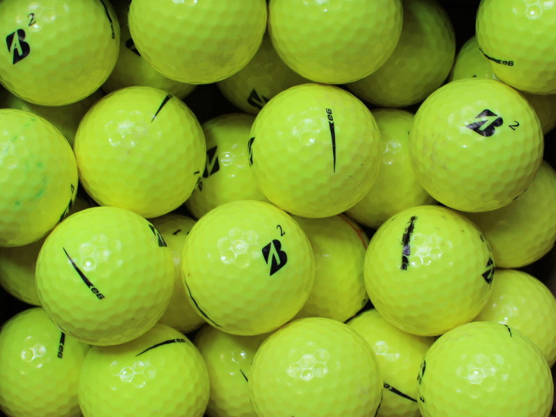 Bridgestone e6 Gelb ab 2020 Lakeballs - gebrauchte e6 Gelb ab 2020 Golfbälle AA/AAA-Qualität