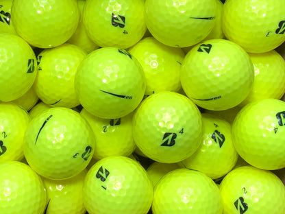Bridgestone e6 Gelb ab 2020 Lakeballs - gebrauchte e6 Gelb ab 2020 Golfbälle AAAA-Qualität