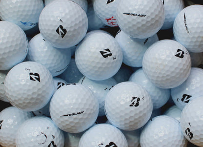 Bridgestone e6 Lady Lakeballs - gebrauchte e6 Lady Golfbälle AA/AAA-Qualität