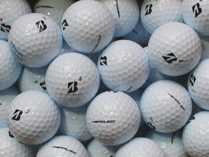 Bridgestone e6 Lady Lakeballs - gebrauchte e6 Lady Golfbälle AAAA-Qualität