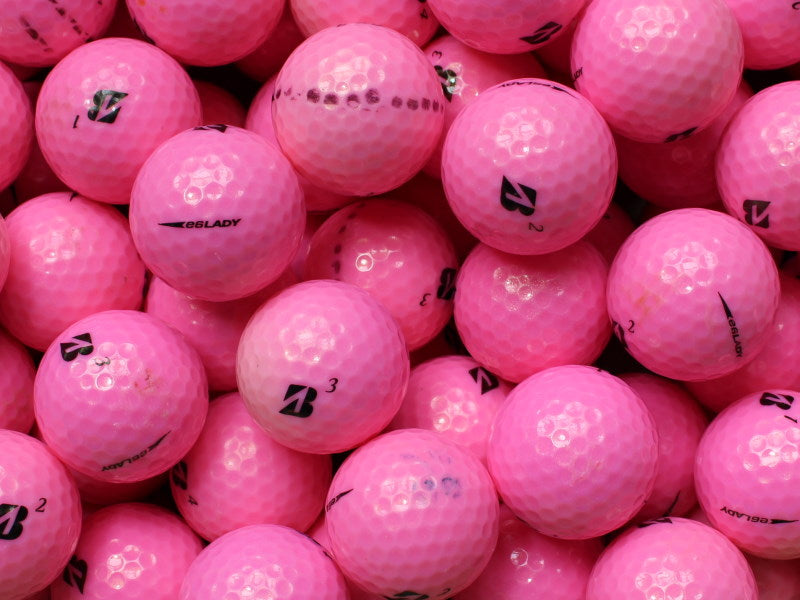 Bridgestone e6 Lady Pink Lakeballs - gebrauchte e6 Lady Pink Golfbälle AA/AAA-Qualität