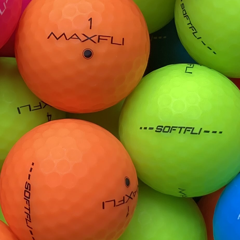 Maxfli SoftFli Matt Bunt Lakeballs kaufen