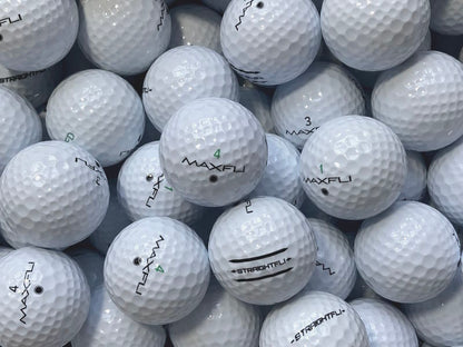 Maxfli StraightFli Lakeballs - gebrauchte StraightFli Golfbälle AAAA-Qualität