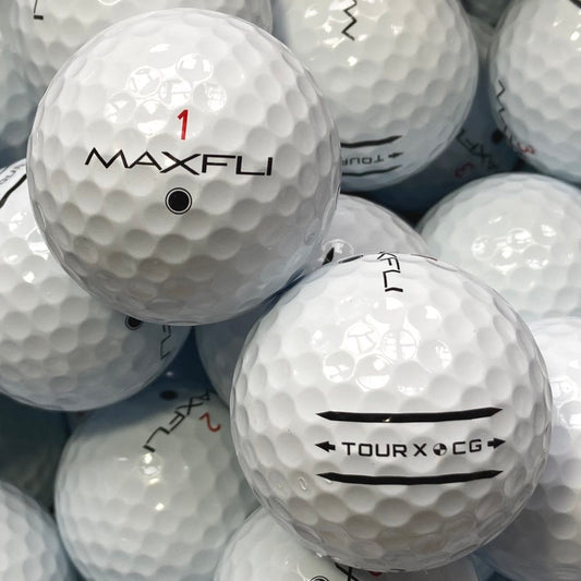 Maxfli Tour X CG Lakeballs - gebrauchte Tour X CG Golfbälle Galerie