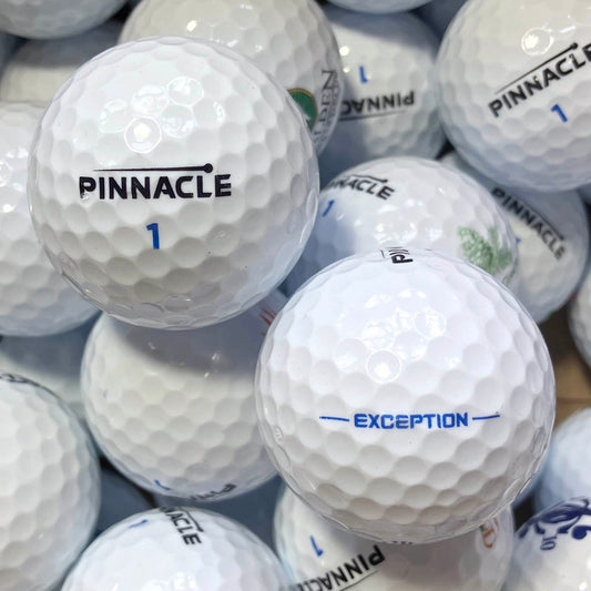 Pinnacle Exception Lakeballs - gebrauchte Exception Golfbälle Galerie
