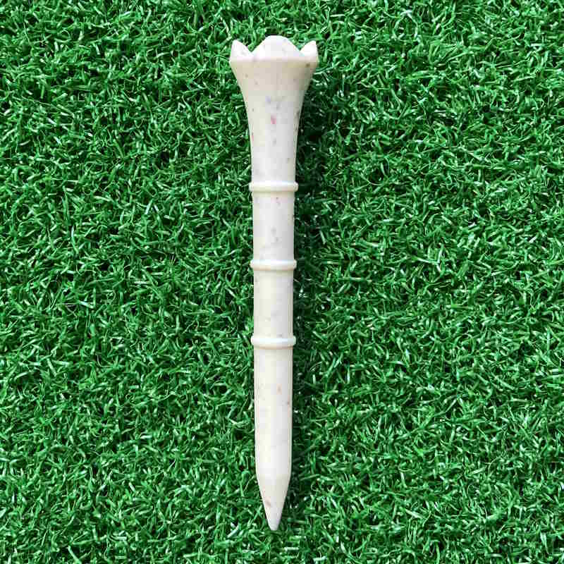 Pride Performance XL Hybrid Golftees Weiss 2 3/4" (7,0 cm)