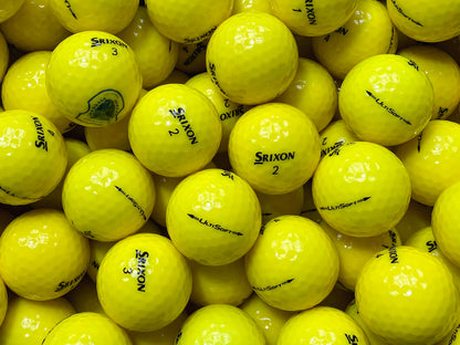 Srixon UltiSoft Gelb Lakeballs - gebrauchte UltiSoft Gelb Golfbälle AAAA-Qualität