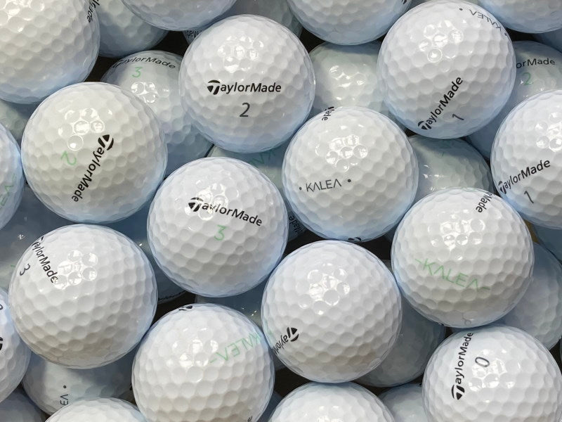 TaylorMade Kalea Lakeballs - gebrauchte Kalea Golfbälle AAAA-Qualität