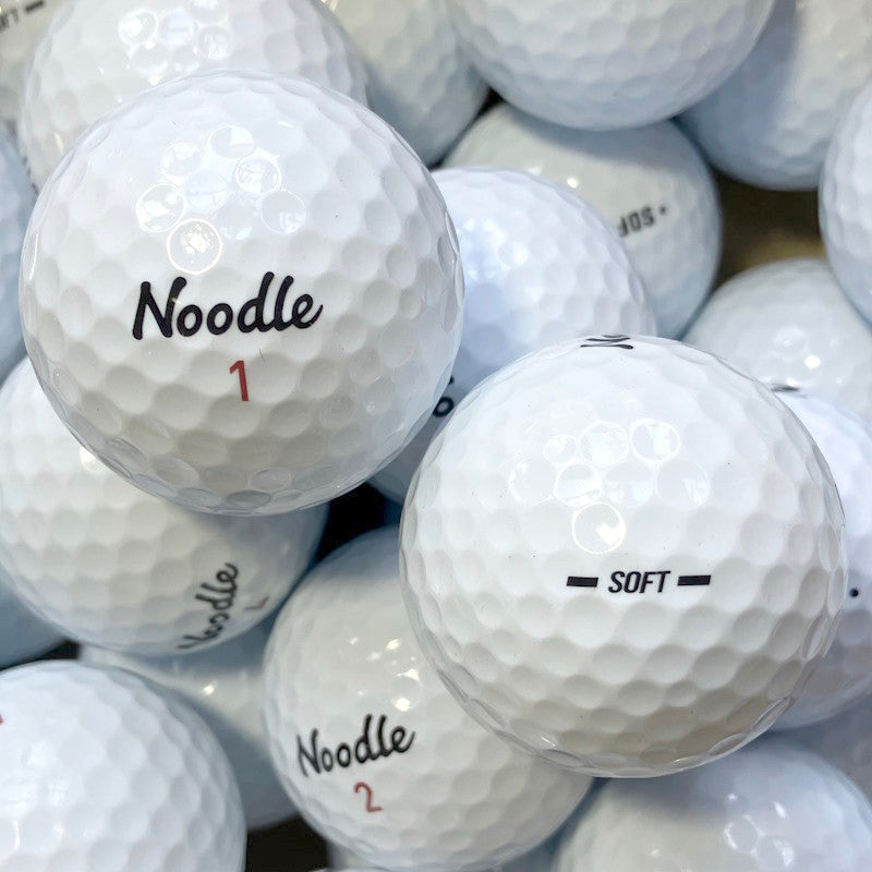 Noodle Soft Lakeballs - gebrauchte Noodle Soft Golfbälle Galerie