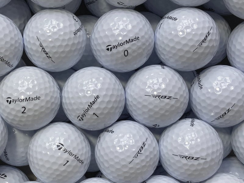 TaylorMade RBZ (Soft) Lakeballs - gebrauchte RBZ (Soft) Golfbälle AAAA-Qualität