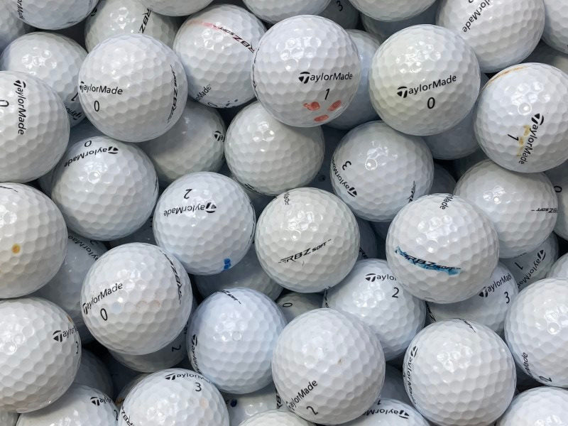 TaylorMade RBZ (Soft) Lakeballs - gebrauchte RBZ (Soft) Golfbälle AA/AAA-Qualität