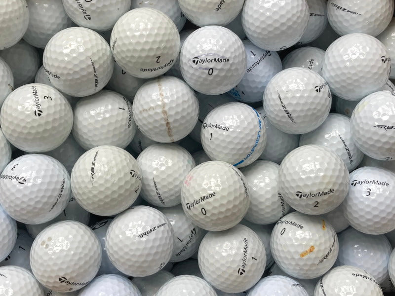 TaylorMade RBZ Speed Lakeballs - gebrauchte RBZ Speed Golfbälle AA/AAA-Qualität