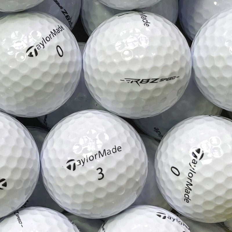 TaylorMade RBZ Speed Lakeballs - gebrauchte RBZ Speed Golfbälle Galerie