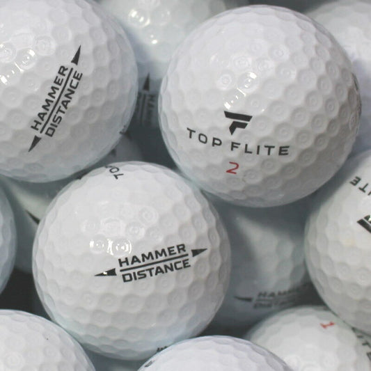 Top-Flite Hammer Distance Lakeballs - gebrauchte Hammer Distance Golfbälle Galerie