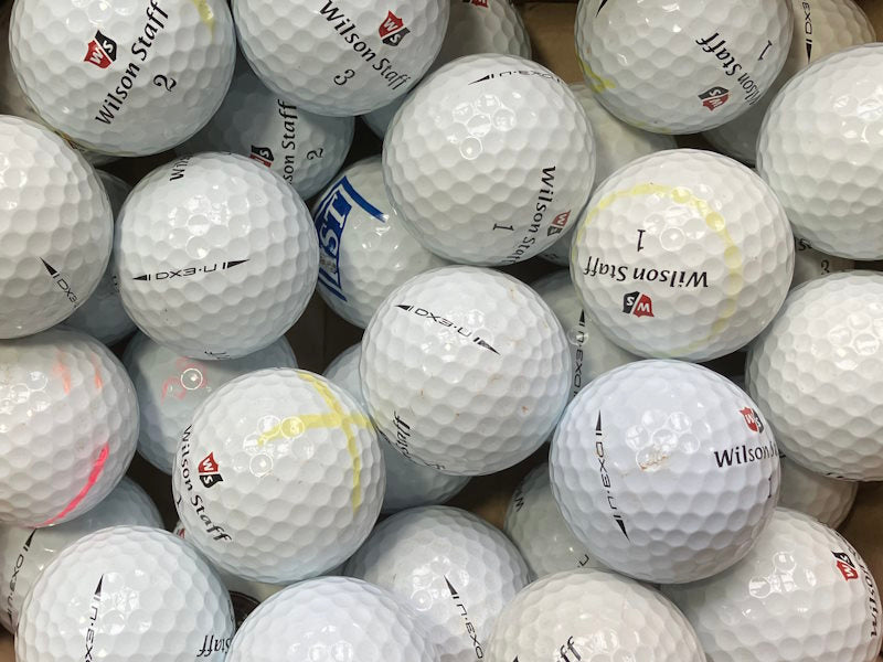 Wilson Staff Dx3 Urethane Lakeballs - gebrauchte Staff Dx3 Urethane Golfbälle AA/AAA-Qualität