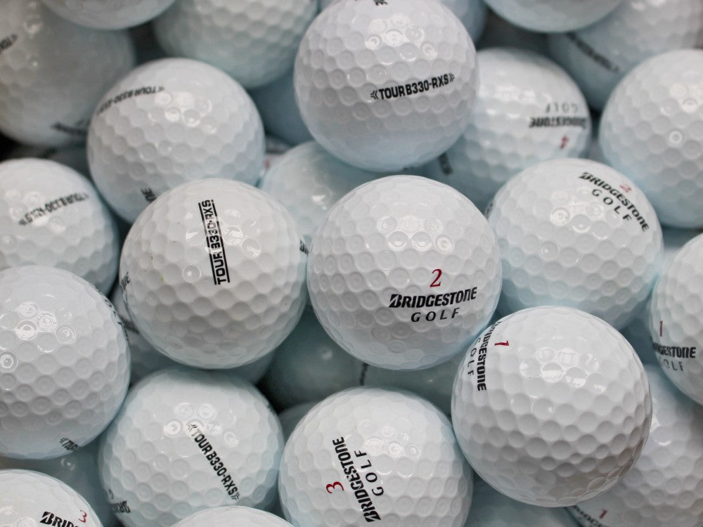 Bridgestone Tour B330-RXS Lakeballs - gebrauchte Tour B330-RXS Golfbälle AAAA-Qualität