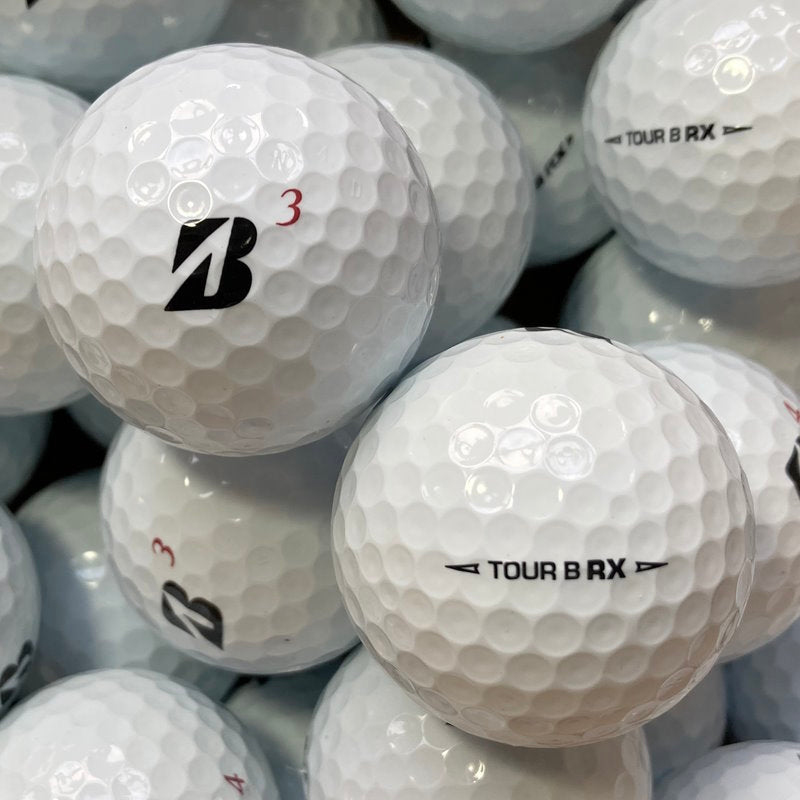 Bridgestone Tour B RX Lakeballs - gebrauchte Tour B RX Golfbälle