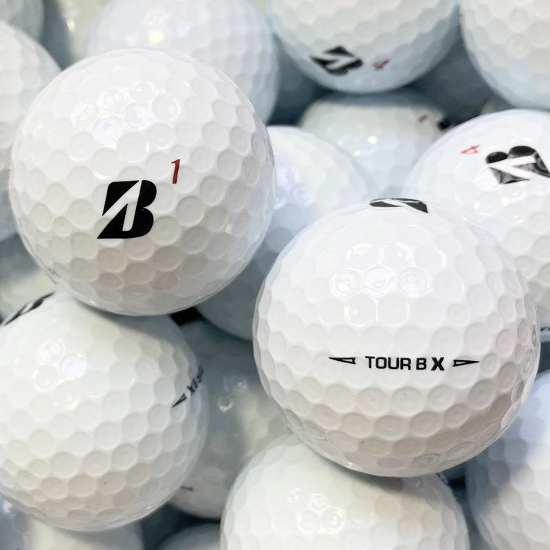 Bridgestone Tour B X Lakeballs - gebrauchte Tour B X Golfbälle