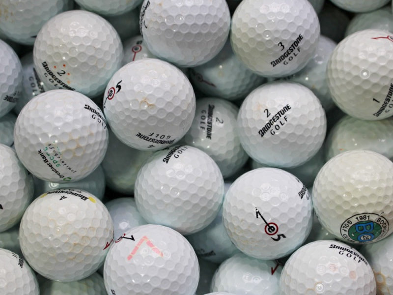 Bridgestone e5 Lakeballs - gebrauchte e5 Golfbälle AA/AAA-Qualität
