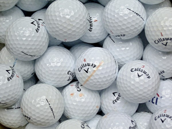 Callaway HEX Hot Lakeballs - gebrauchte HEX Hot Golfbälle AA/AAA-Qualität