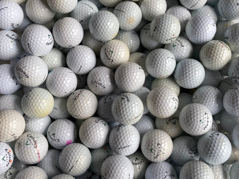 Callaway Mix Lakeballs in B-Qualität - Training
