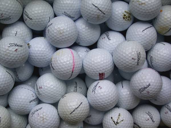 Titleist NXT Extreme Lakeballs - gebrauchte NXT Extreme Golfbälle B-Qualität