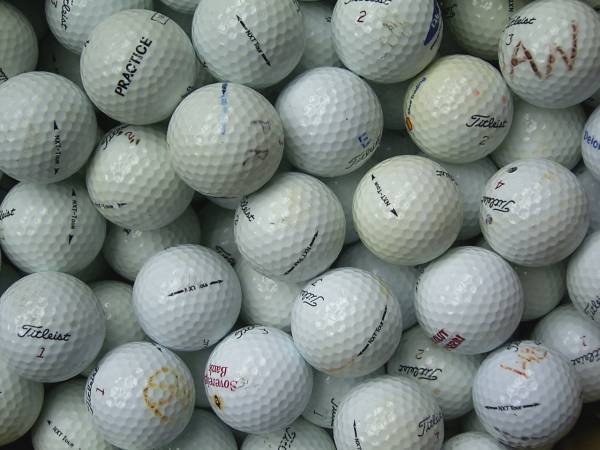 Titleist NXT Tour Lakeballs in B-Qualität - Training