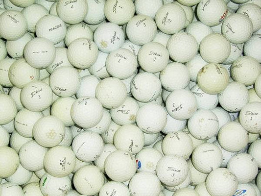 Titleist Pro V1 Lakeballs in B-Qualität - Training