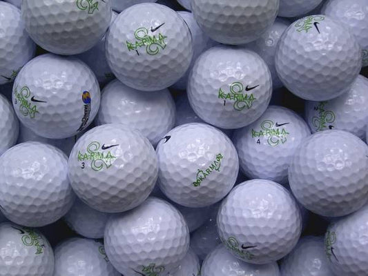 Nike Karma Lakeballs - gebrauchte Karma Golfbälle AAAA-Qualität