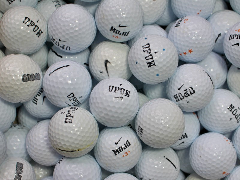 Nike Mojo Lakeballs - gebrauchte Mojo Golfbälle AA/AAA-Qualität