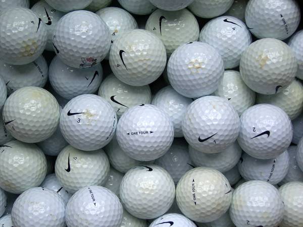 Nike One Tour Lakeballs - gebrauchte One Tour Golfbälle AA/AAA-Qualität