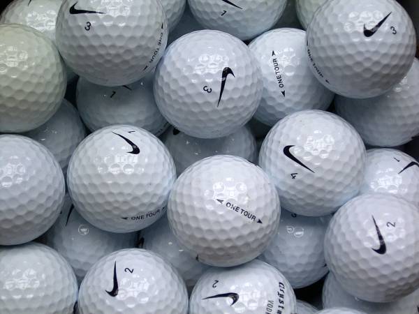 Nike One Tour Lakeballs - gebrauchte One Tour Golfbälle AAAA-Qualität