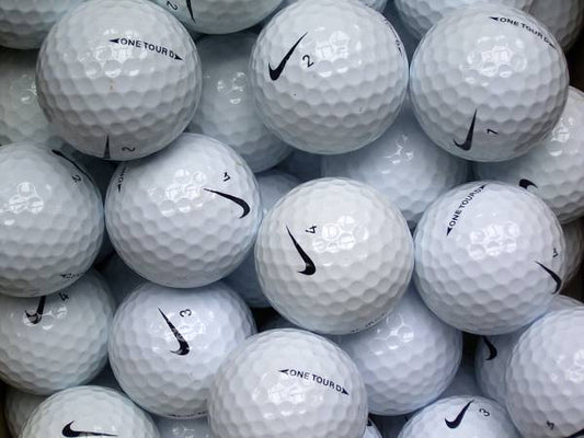Nike One Tour D Lakeballs - gebrauchte One Tour D Golfbälle AAAA-Qualität