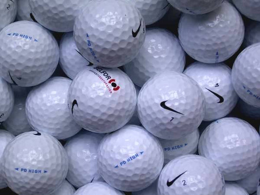 Nike PD High Lakeballs - gebrauchte PD High Golfbälle AAAA-Qualität