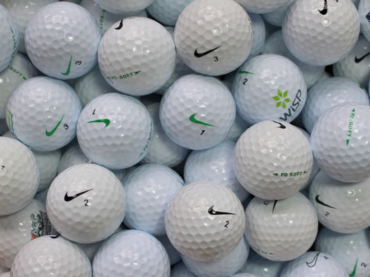 Nike PD Soft Lakeballs - gebrauchte PD Soft Golfbälle AAAA-Qualität
