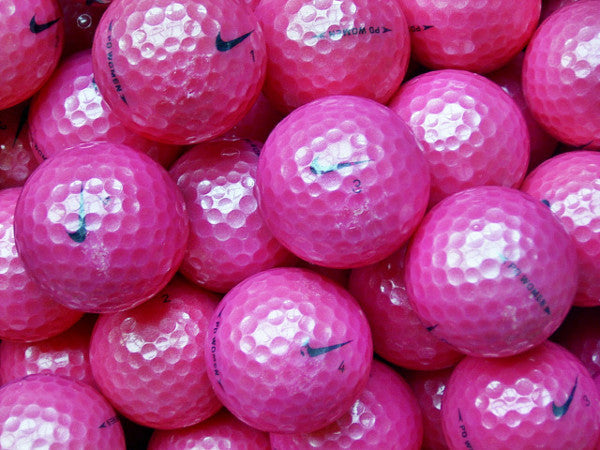 Nike PD Women Pink Lakeballs - gebrauchte PD Women Pink Golfbälle AA/AAA-Qualität