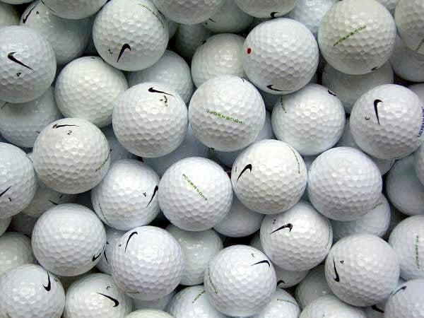 Nike Powersoft Lakeballs - gebrauchte Powersoft Golfbälle AA/AAA-Qualität