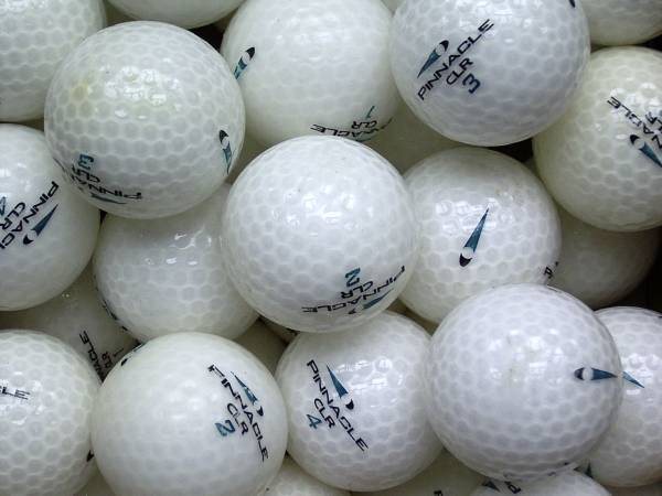 Pinnacle CLR Lakeballs - gebrauchte CLR Golfbälle AA/AAA-Qualität