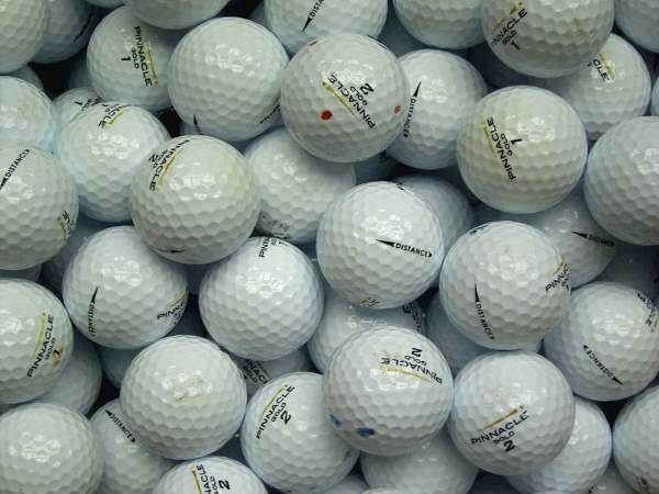 Pinnacle Gold Distance Lakeballs - gebrauchte Gold Distance Golfbälle AA/AAA-Qualität