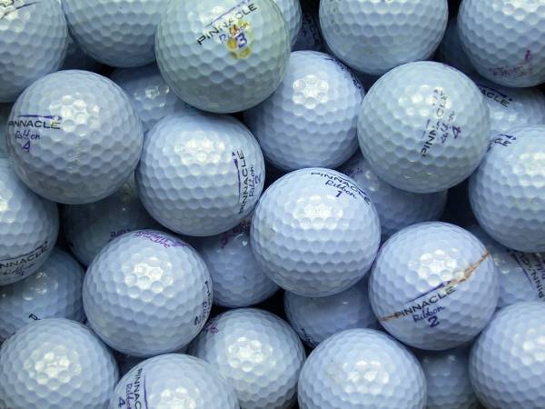 Pinnacle Lady/Ribbon Lavender Lakeballs - gebrauchte Lady/Ribbon Lavender Golfbälle AA/AAA-Qualität