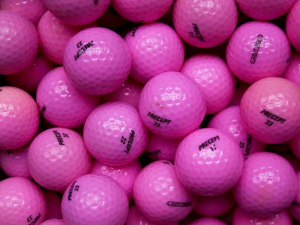 Precept Lady iQ 180/Plus Pink Lakeballs - gebrauchte Lady iQ 180/Plus Pink Golfbälle AA/AAA-Qualität