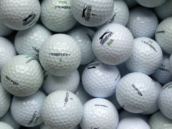 Slazenger Money Lakeballs - gebrauchte Money Golfbälle AAAA-Qualität