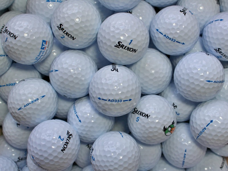 Srixon AD333 Lakeballs - gebrauchte AD333 Golfbälle AAAA-Qualität