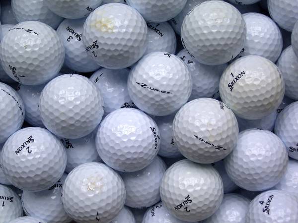Srixon Z-URC Lakeballs - gebrauchte Z-URC Golfbälle AA/AAA-Qualität