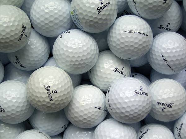 Srixon Z-URS Lakeballs - gebrauchte Z-URS Golfbälle AAAA-Qualität
