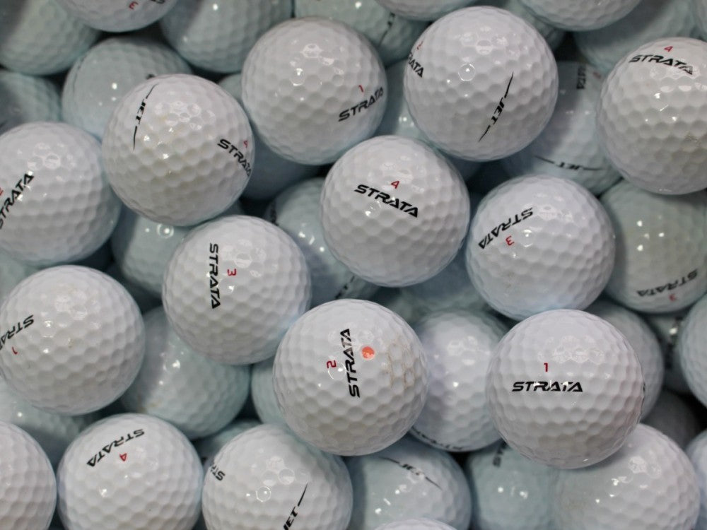 Strata Jet Lakeballs - gebrauchte Jet Golfbälle AA/AAA-Qualität