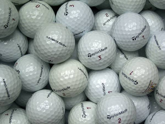TaylorMade Burner Tour Lakeballs - gebrauchte Burner Tour Golfbälle AAAA-Qualität