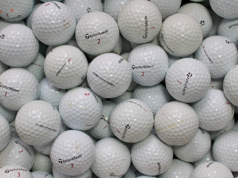 TaylorMade Penta TP/TP 5 Lakeballs - gebrauchte Penta TP/TP5 Golfbälle AA/AAA-Qualität